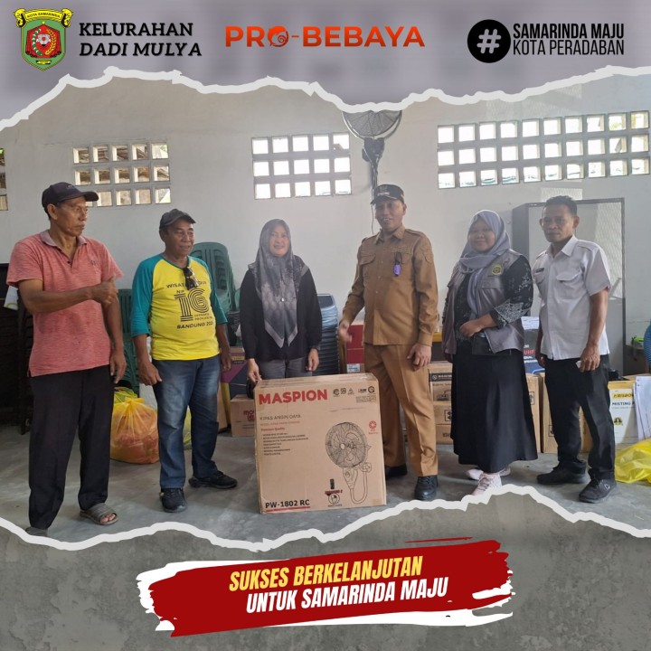 KEGIATAN SARANA DAN PRASARANA KELURAHAN DADI MULYA TA. 2025