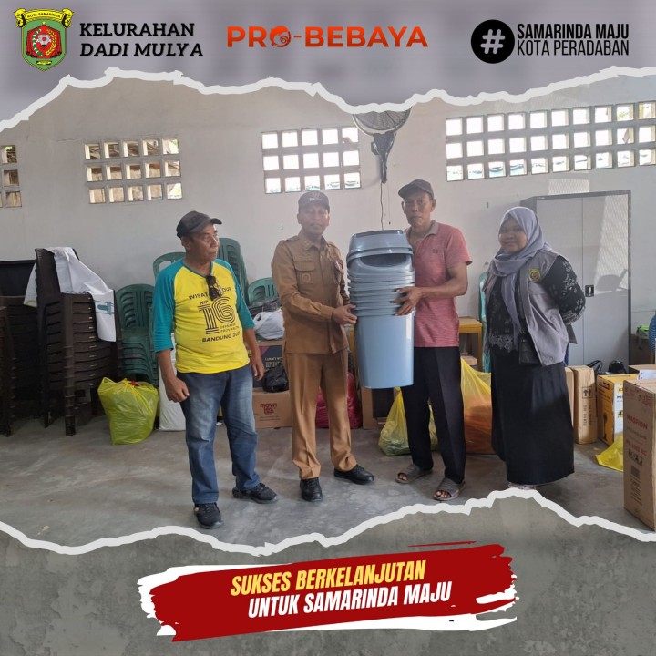 KEGIATAN SARANA DAN PRASARANA KELURAHAN DADI MULYA TA. 2025
