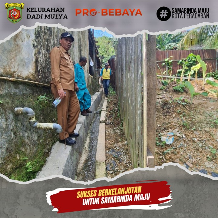KEGIATAN SARANA DAN PRASARANA KELURAHAN DADI MULYA TA. 2025