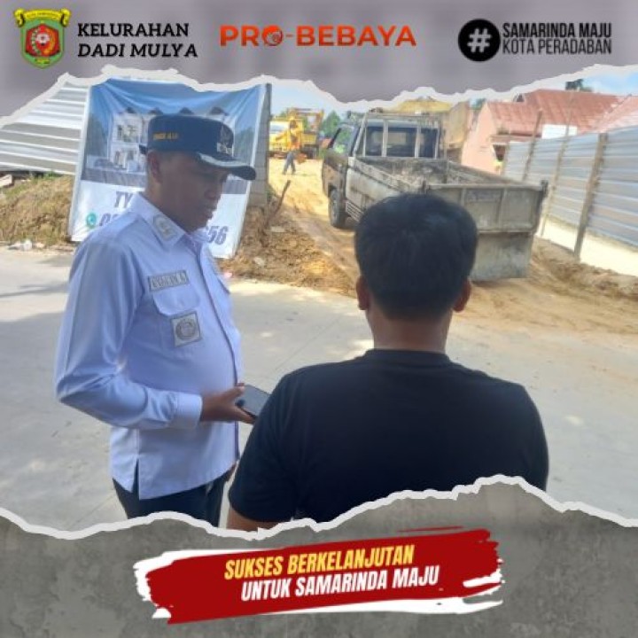 AGENDA KELURAHAN DADI MULYA BULAN SEPTEMBER TAHUN 2025
