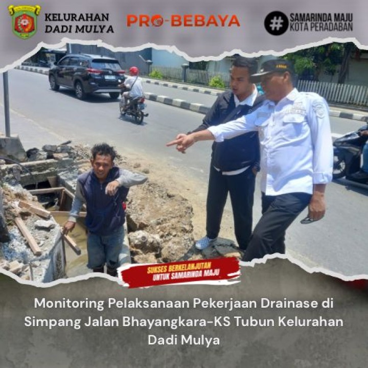 AGENDA KELURAHAN DADI MULYA BULAN SEPTEMBER TAHUN 2025