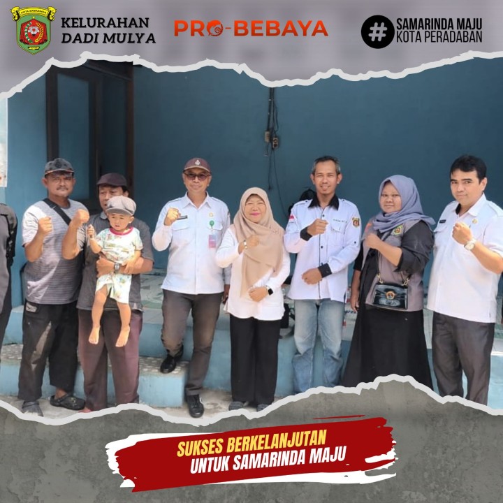 KEGIATAN SARANA DAN PRASARANA KELURAHAN DADI MULYA TA. 2025