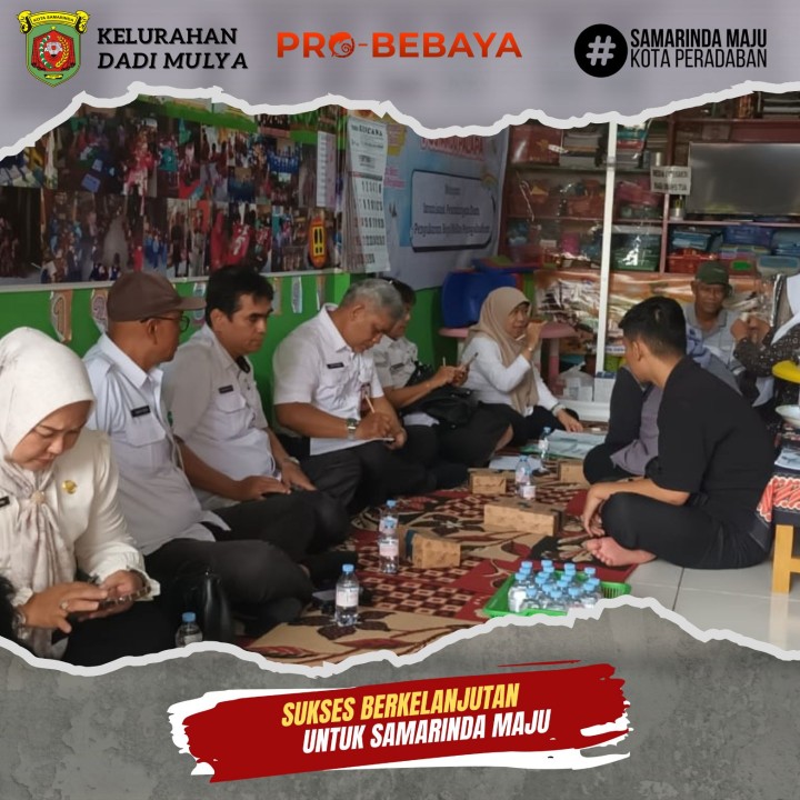KEGIATAN SARANA DAN PRASARANA KELURAHAN DADI MULYA TA. 2025