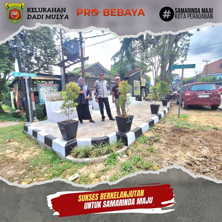 KEGIATAN SARANA DAN PRASARANA KELURAHAN DADI MULYA TA. 2025