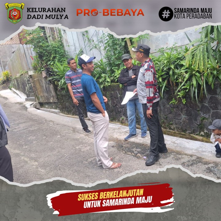KEGIATAN SARANA DAN PRASARANA KELURAHAN DADI MULYA TA. 2025