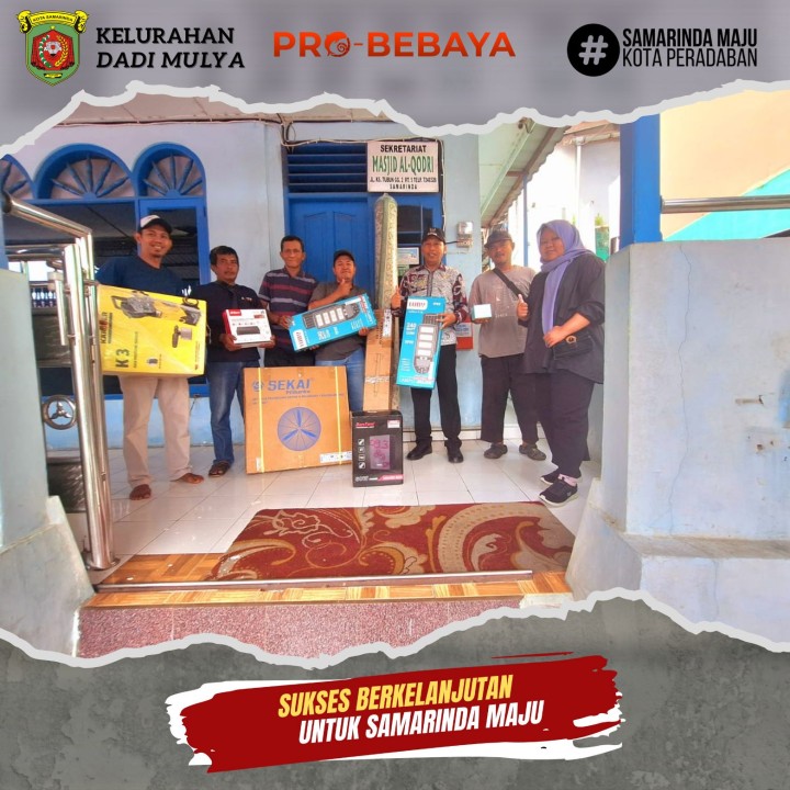 KEGIATAN SARANA DAN PRASARANA KELURAHAN DADI MULYA TA. 2025