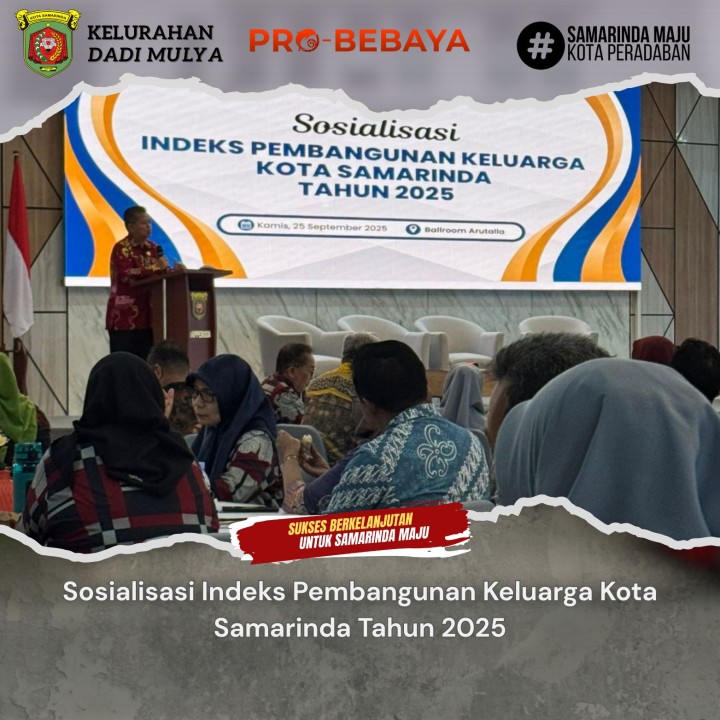 AGENDA KELURAHAN DADI MULYA BULAN SEPTEMBER TAHUN 2025