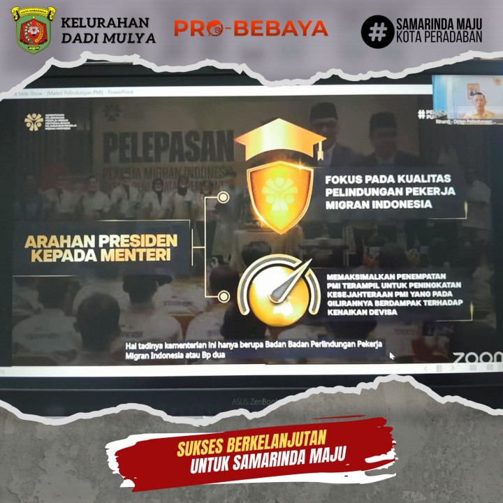 AGENDA KELURAHAN DADI MULYA BULAN SEPTEMBER TAHUN 2025