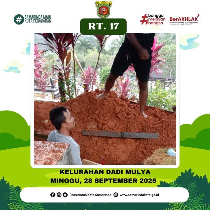 AGENDA KELURAHAN DADI MULYA BULAN SEPTEMBER TAHUN 2025
