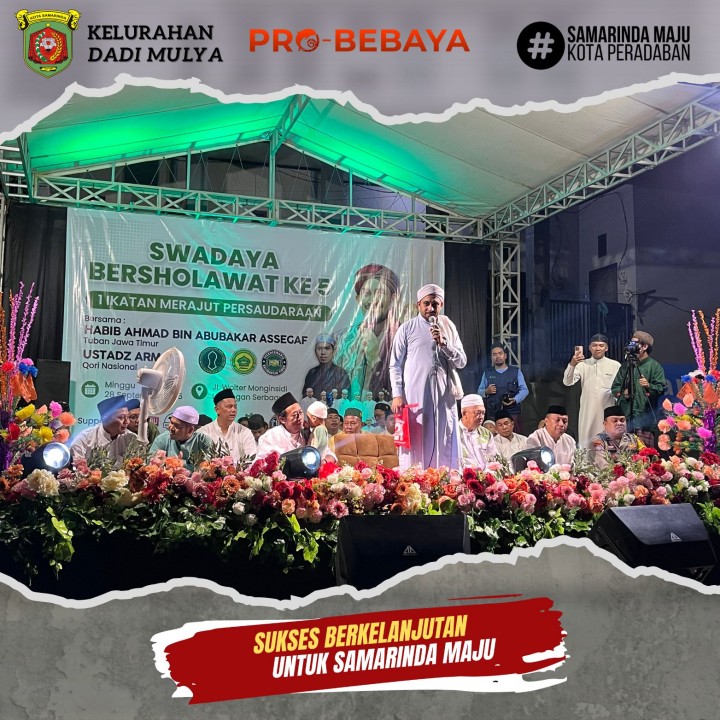 AGENDA KELURAHAN DADI MULYA BULAN SEPTEMBER TAHUN 2025