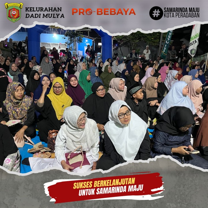 AGENDA KELURAHAN DADI MULYA BULAN SEPTEMBER TAHUN 2025