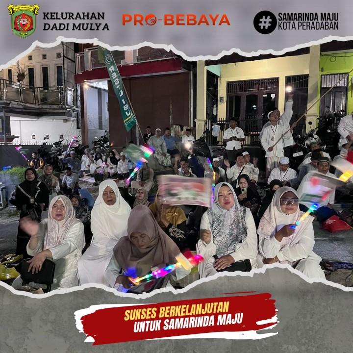 AGENDA KELURAHAN DADI MULYA BULAN SEPTEMBER TAHUN 2025