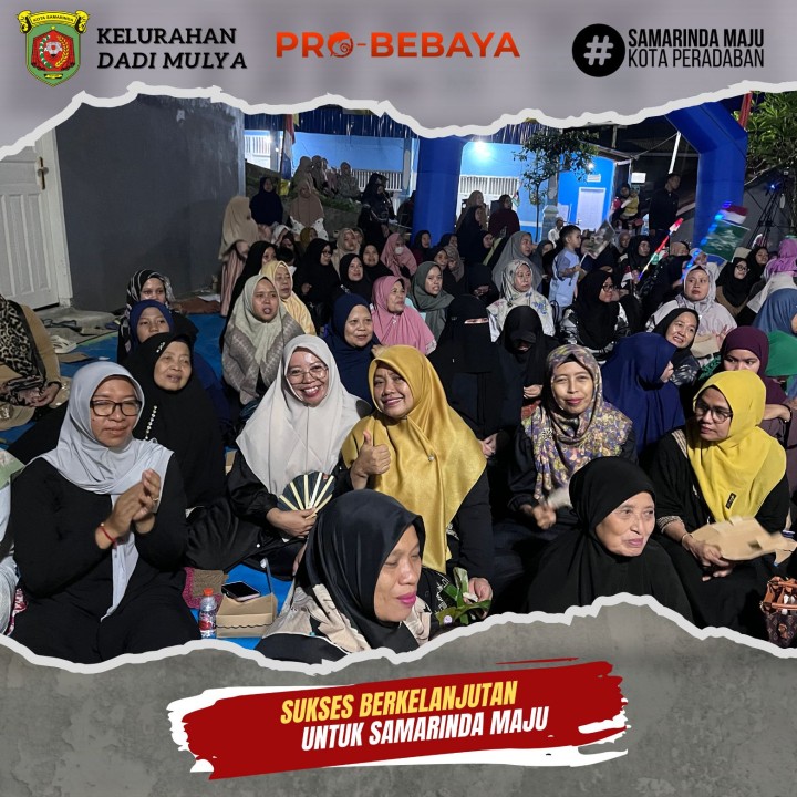 AGENDA KELURAHAN DADI MULYA BULAN SEPTEMBER TAHUN 2025