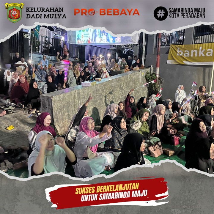 AGENDA KELURAHAN DADI MULYA BULAN SEPTEMBER TAHUN 2025