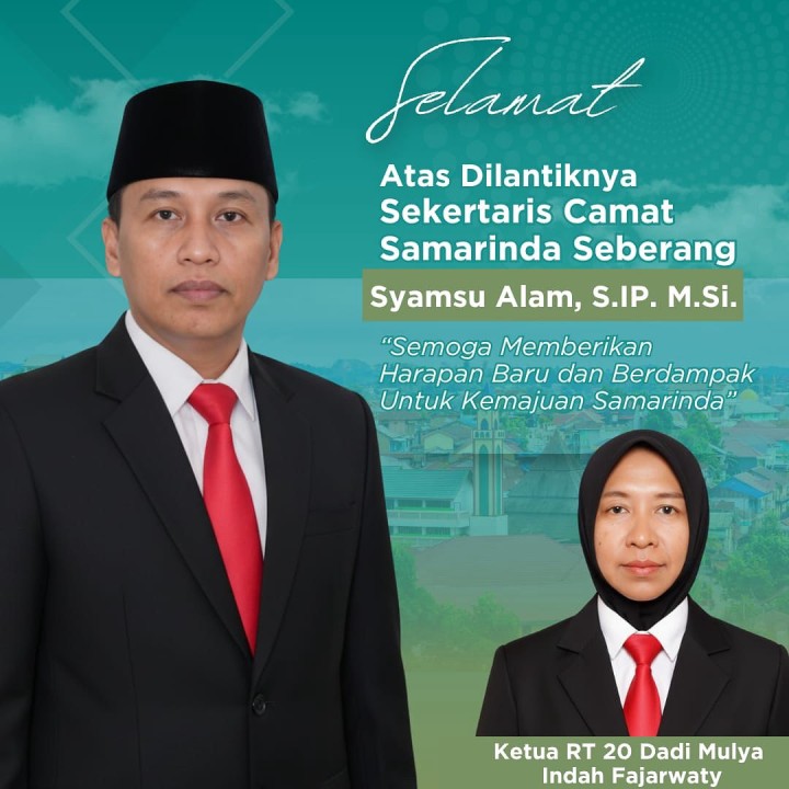 AGENDA KELURAHAN DADI MULYA BULAN SEPTEMBER TAHUN 2025