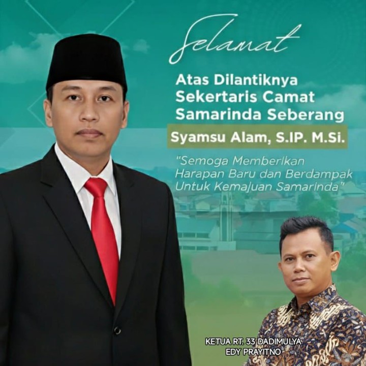 AGENDA KELURAHAN DADI MULYA BULAN SEPTEMBER TAHUN 2025