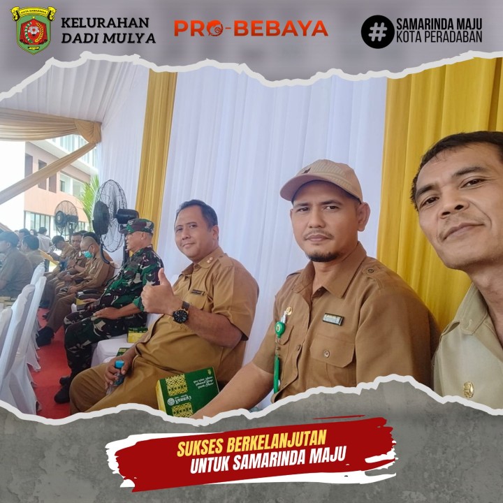 AGENDA KELURAHAN DADI MULYA BULAN SEPTEMBER TAHUN 2025