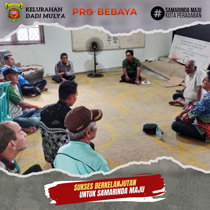 AGENDA KELURAHAN DADI MULYA BULAN OKTOBER TAHUN 2025