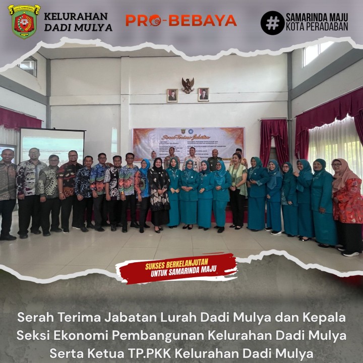 AGENDA KELURAHAN DADI MULYA BULAN OKTOBER TAHUN 2025