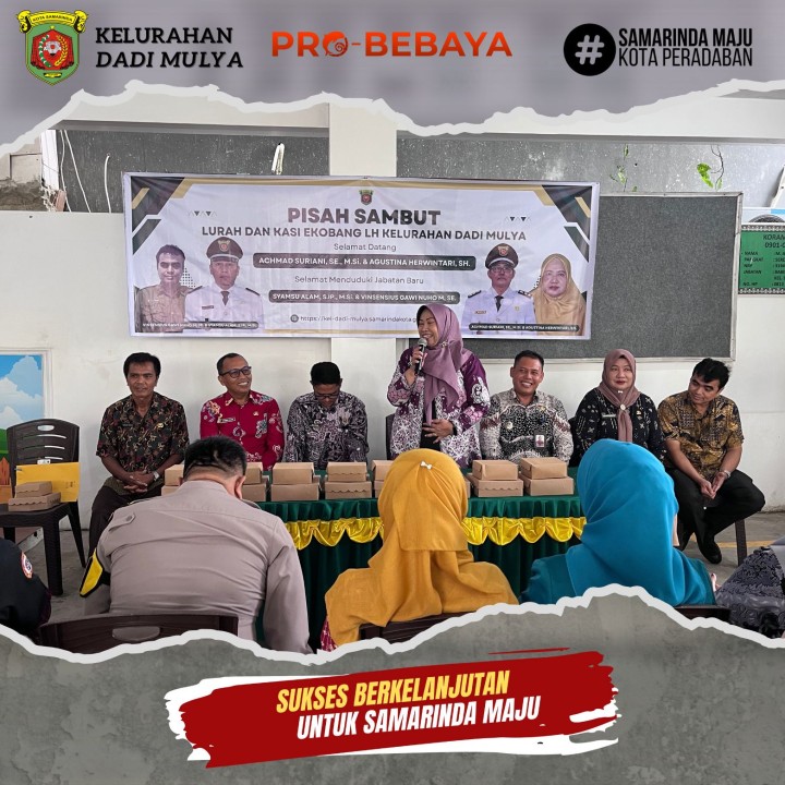 AGENDA KELURAHAN DADI MULYA BULAN OKTOBER TAHUN 2025