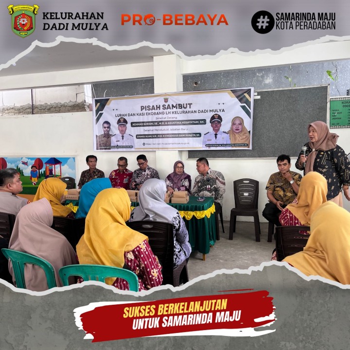AGENDA KELURAHAN DADI MULYA BULAN OKTOBER TAHUN 2025