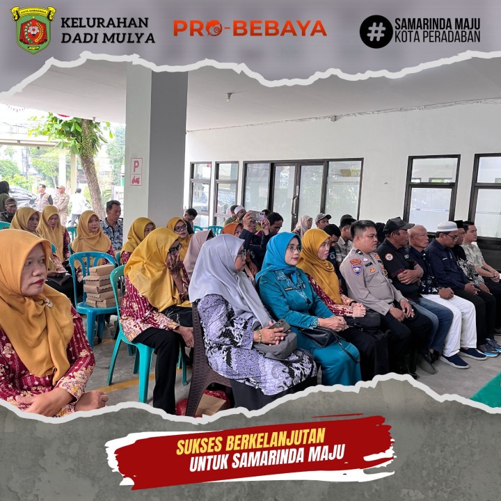 AGENDA KELURAHAN DADI MULYA BULAN OKTOBER TAHUN 2025