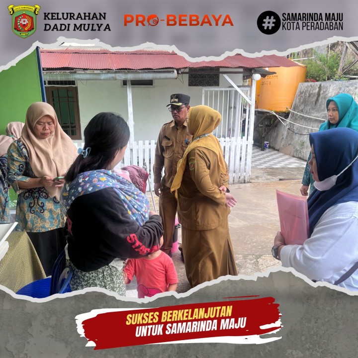AGENDA KELURAHAN DADI MULYA BULAN OKTOBER TAHUN 2025