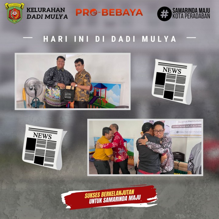AGENDA KELURAHAN DADI MULYA BULAN OKTOBER TAHUN 2025