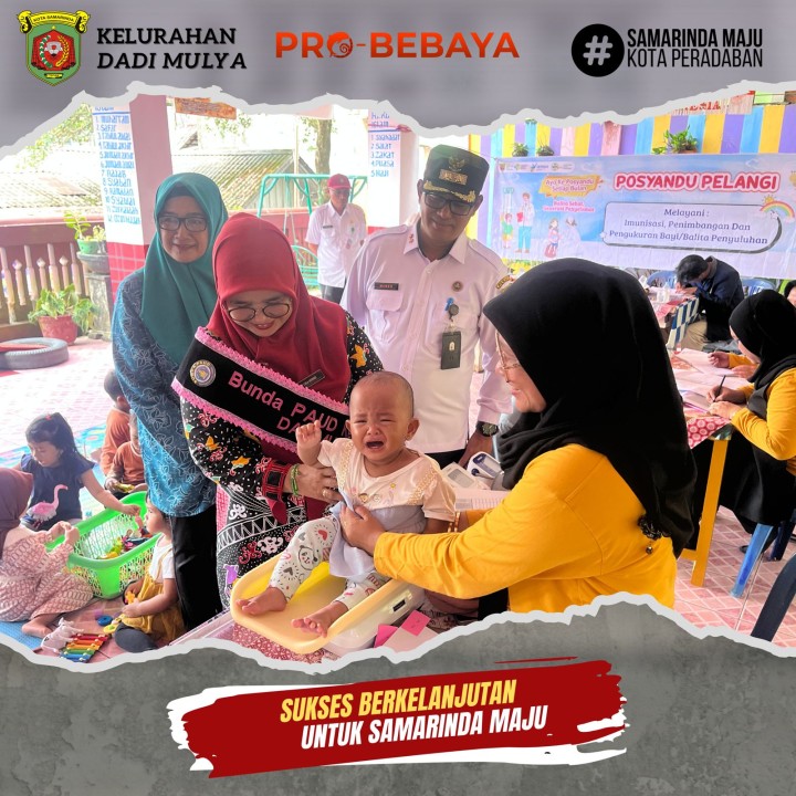 AGENDA KELURAHAN DADI MULYA BULAN OKTOBER TAHUN 2025