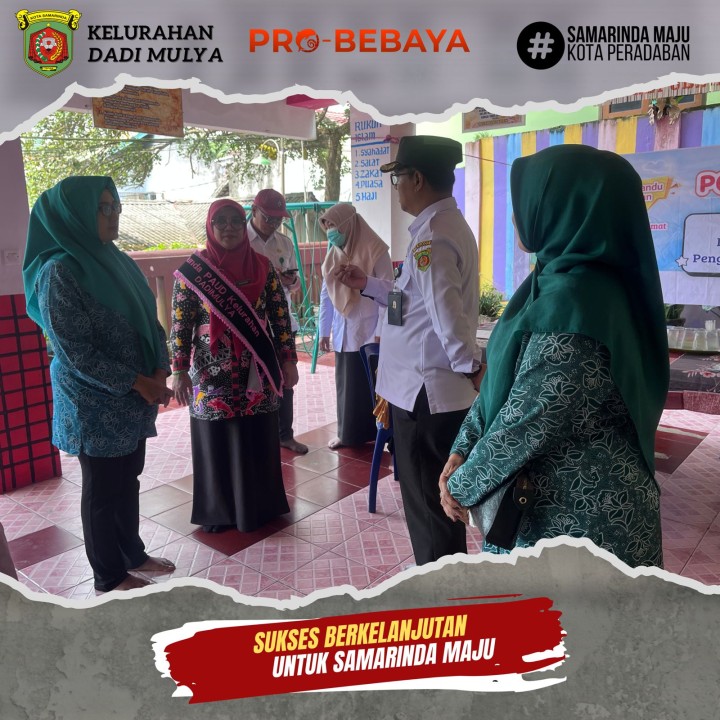 AGENDA KELURAHAN DADI MULYA BULAN OKTOBER TAHUN 2025