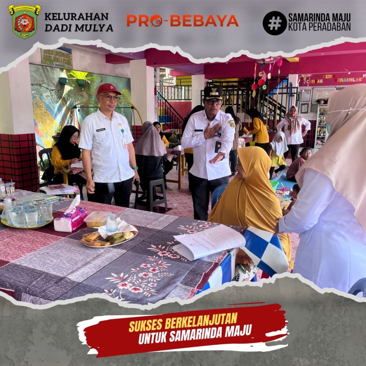 AGENDA KELURAHAN DADI MULYA BULAN OKTOBER TAHUN 2025