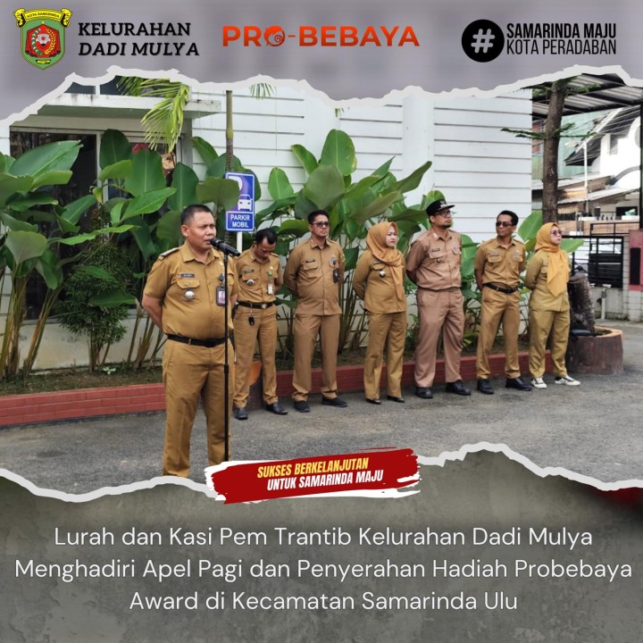 AGENDA KELURAHAN DADI MULYA BULAN OKTOBER TAHUN 2025