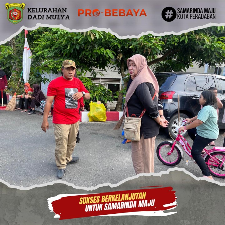 AGENDA KELURAHAN DADI MULYA BULAN OKTOBER TAHUN 2025