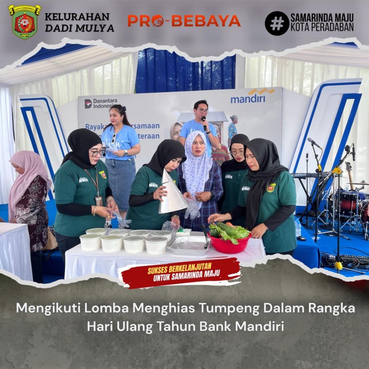 AGENDA KELURAHAN DADI MULYA BULAN OKTOBER TAHUN 2025