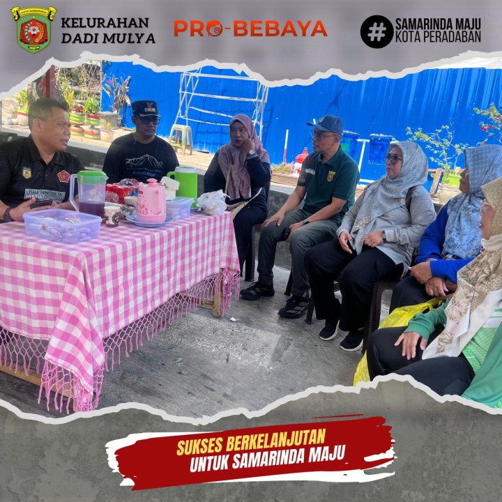AGENDA KELURAHAN DADI MULYA BULAN OKTOBER TAHUN 2025