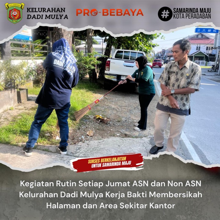 AGENDA KELURAHAN DADI MULYA BULAN OKTOBER TAHUN 2025