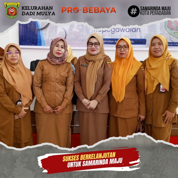 AGENDA KELURAHAN DADI MULYA BULAN OKTOBER TAHUN 2025