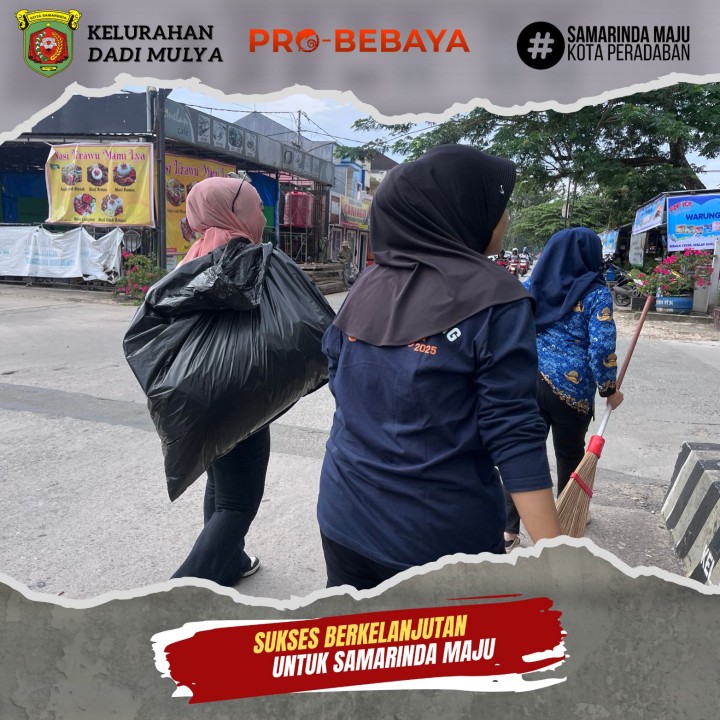 AGENDA KELURAHAN DADI MULYA BULAN OKTOBER TAHUN 2025