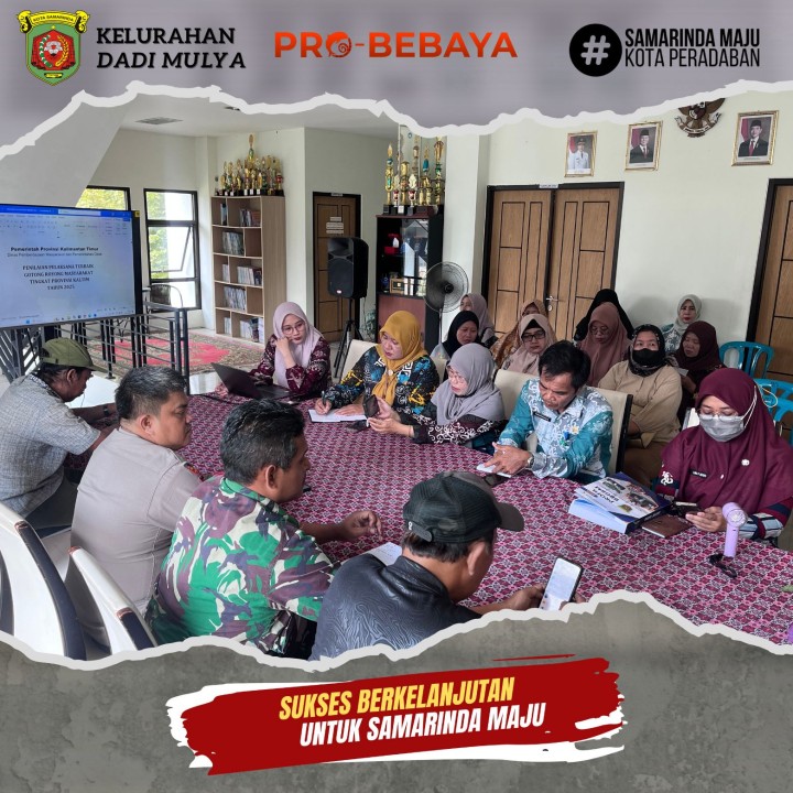 AGENDA KELURAHAN DADI MULYA BULAN OKTOBER TAHUN 2025