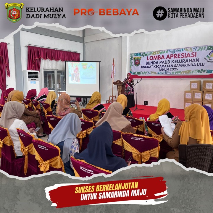 AGENDA KELURAHAN DADI MULYA BULAN OKTOBER TAHUN 2025