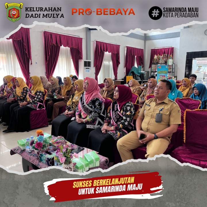 AGENDA KELURAHAN DADI MULYA BULAN OKTOBER TAHUN 2025