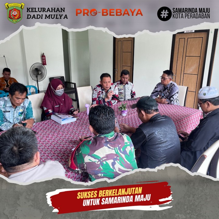 AGENDA KELURAHAN DADI MULYA BULAN OKTOBER TAHUN 2025