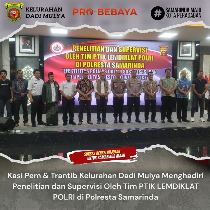 AGENDA KELURAHAN DADI MULYA BULAN OKTOBER TAHUN 2025