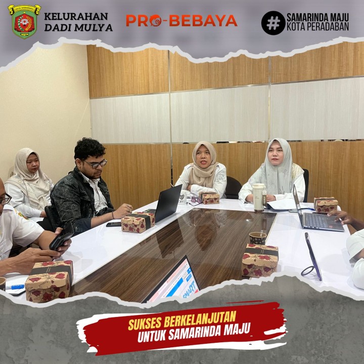 AGENDA KELURAHAN DADI MULYA BULAN OKTOBER TAHUN 2025