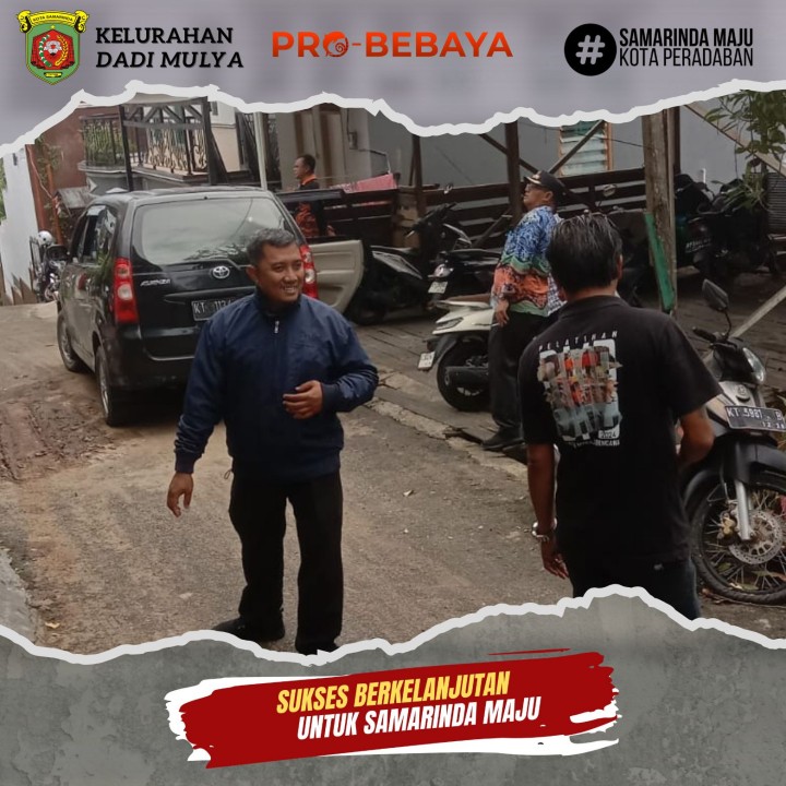 AGENDA KELURAHAN DADI MULYA BULAN OKTOBER TAHUN 2025