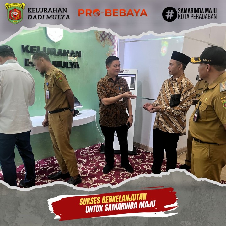 AGENDA KELURAHAN DADI MULYA BULAN OKTOBER TAHUN 2025