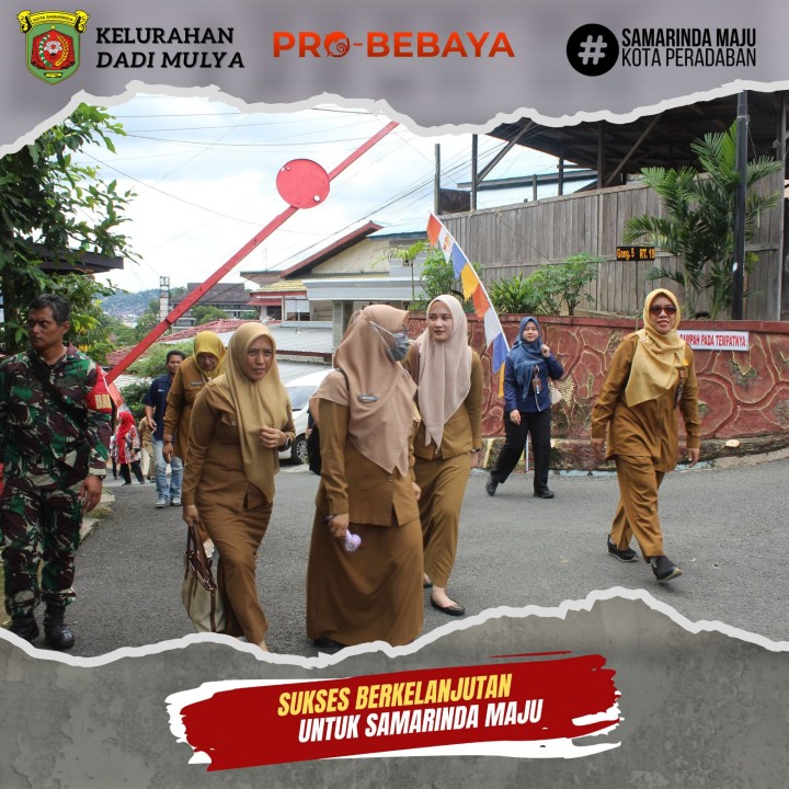 AGENDA KELURAHAN DADI MULYA BULAN OKTOBER TAHUN 2025