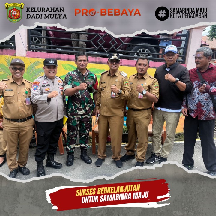 AGENDA KELURAHAN DADI MULYA BULAN OKTOBER TAHUN 2025
