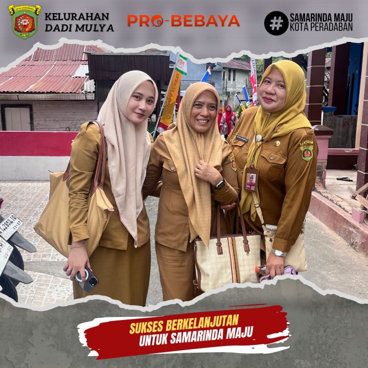 AGENDA KELURAHAN DADI MULYA BULAN OKTOBER TAHUN 2025