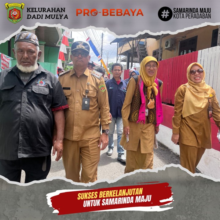 AGENDA KELURAHAN DADI MULYA BULAN OKTOBER TAHUN 2025